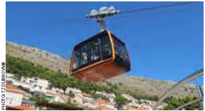 ドゥブロヴニク / ロープウェー2