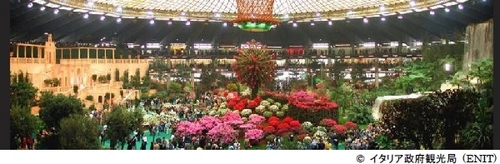 花と植物の祭典「ユーロフローラ」