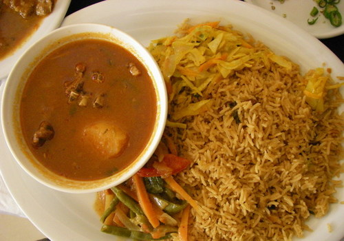 Somali dish pilau