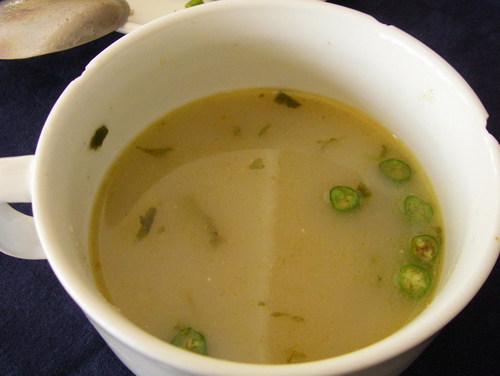 Somali dish soup