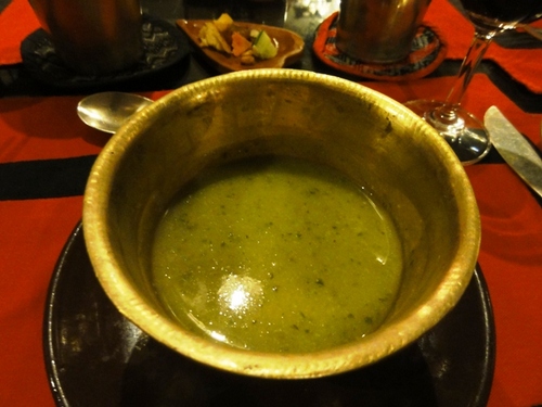 タルカリ・スープ