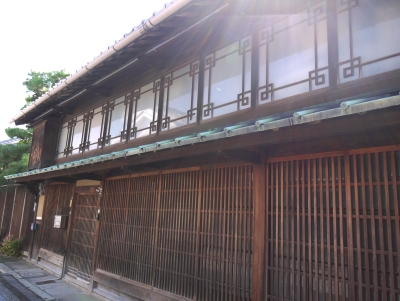 近江八幡-新町通り