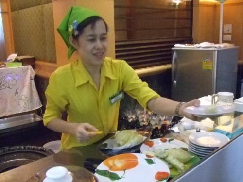 バンコク フルーツバイキング