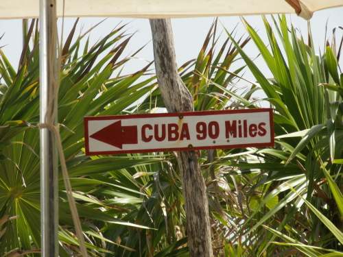 キューバまで