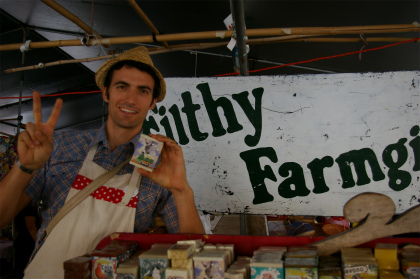 陽気なお兄さん♪