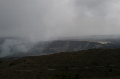 ハレマウマウ噴火口