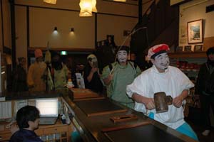 元旦の風物詩 春駒