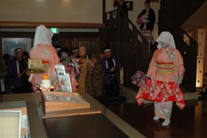 着物姿!?男性です!