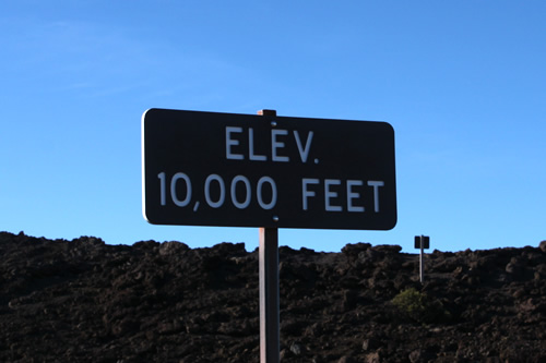 高度10000フィート