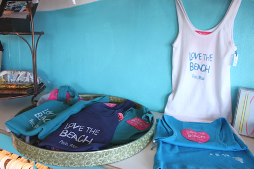 LOVE THE BEACHのタンク