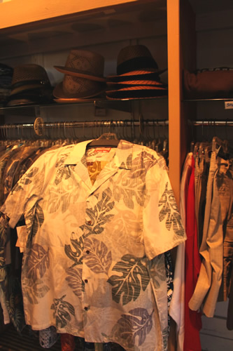 リバースプリントのアロハ35ドル