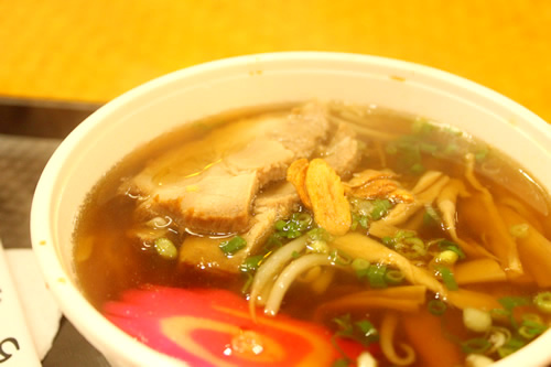 久しぶりに食べた気がするラーメン