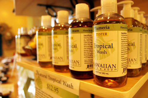 リキッドソープもあります