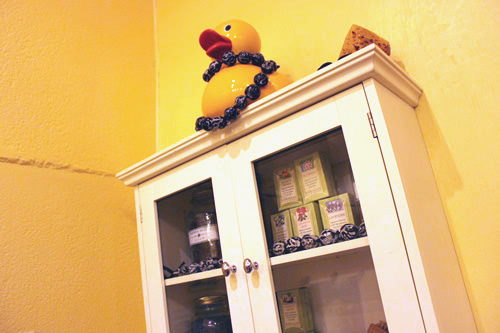 ここにもアヒルちゃん