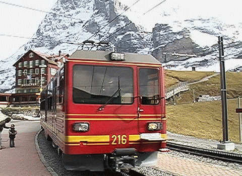 登山電車