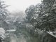 平江河雪景色