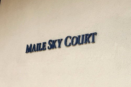 ワイキキではマイレスカイコートに宿泊