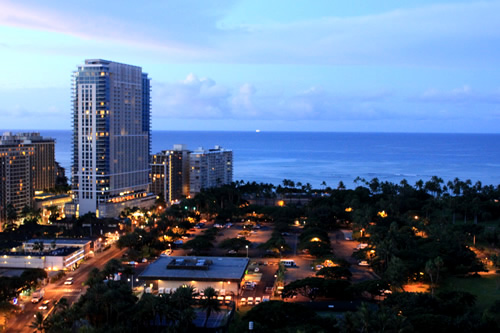 高層階だったので眺めはなかなか♪