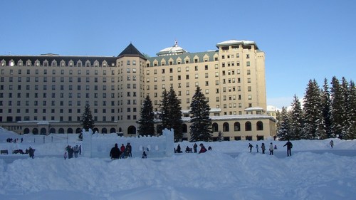 冬ホテル