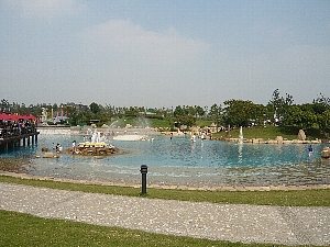 上海月湖彫塑公園１