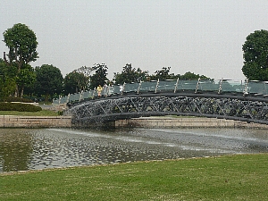 上海月湖彫塑公園３