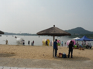 上海月湖彫塑公園４