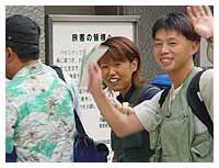 行ってきます!!「旅立ち」 1