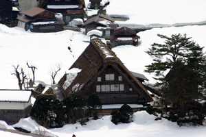 和田家をズーム