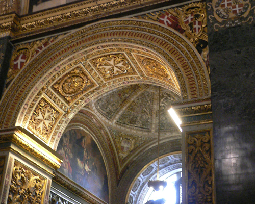 世界遺産バレッタの大聖堂