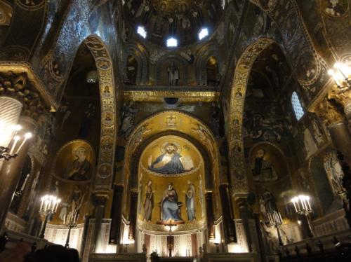 パラティーナ礼拝堂アプス