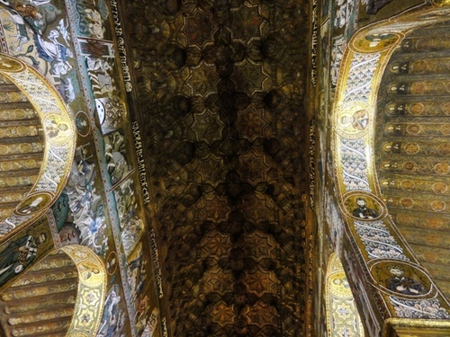 パラティーナ礼拝堂天井