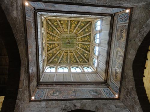 風の部屋天井部分