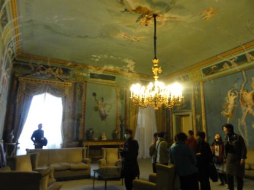 マリア・カロリーネの部屋