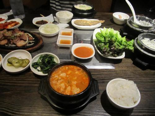 コリアンタウン