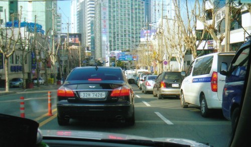 ソウル市街