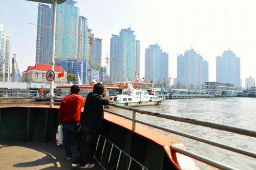 黄浦江フェリー7