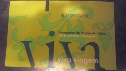 リスボンカード