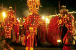 スリランカ　ぺラヘラ祭り
