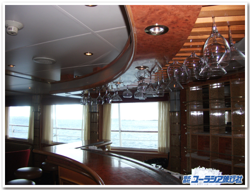 南極クルーズ船内2