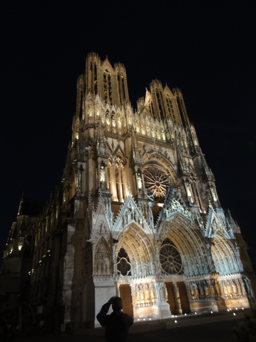 通常のライトアップ