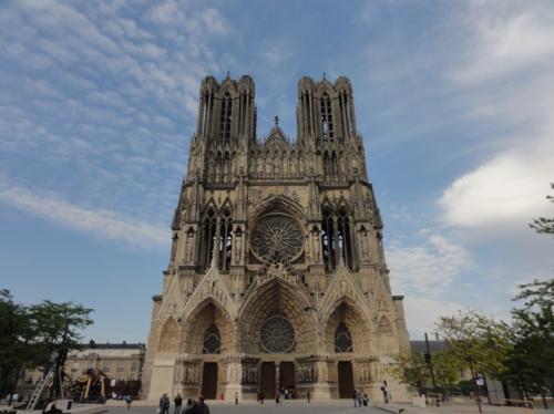 ランス大聖堂ファサード