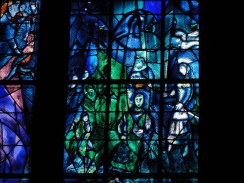 シャガールの画くジャンヌダルク