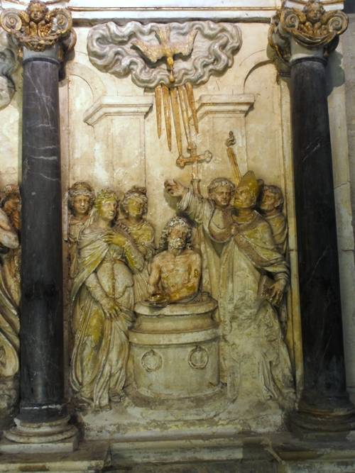 クロービス王洗礼の図