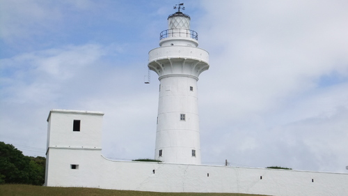 台湾最南端の鵝鑾鼻灯台
