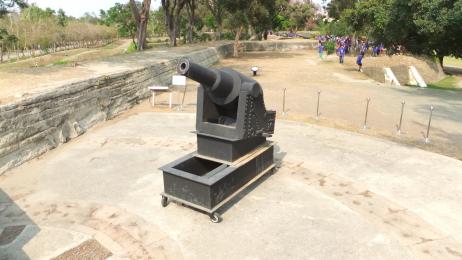 清朝時代に造られた要塞「億載金城」