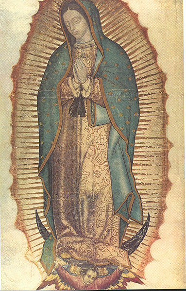 グアダルーペの聖母様