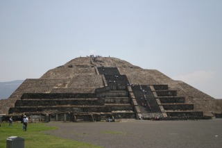 太陽のピラミッド２