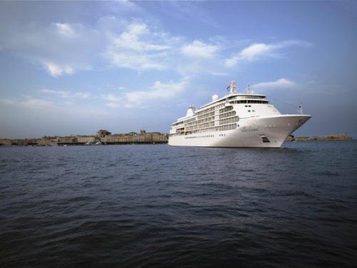 憧れにラグジュアリー客船は全体に小型