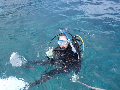 はいっ!!ピース