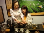 台北　中国茶教室